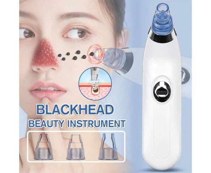 Derma Suction Blackheads Remover Device Blackhead Extractor